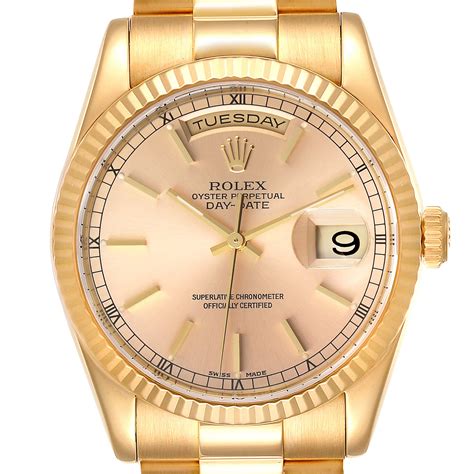 rolex president watches